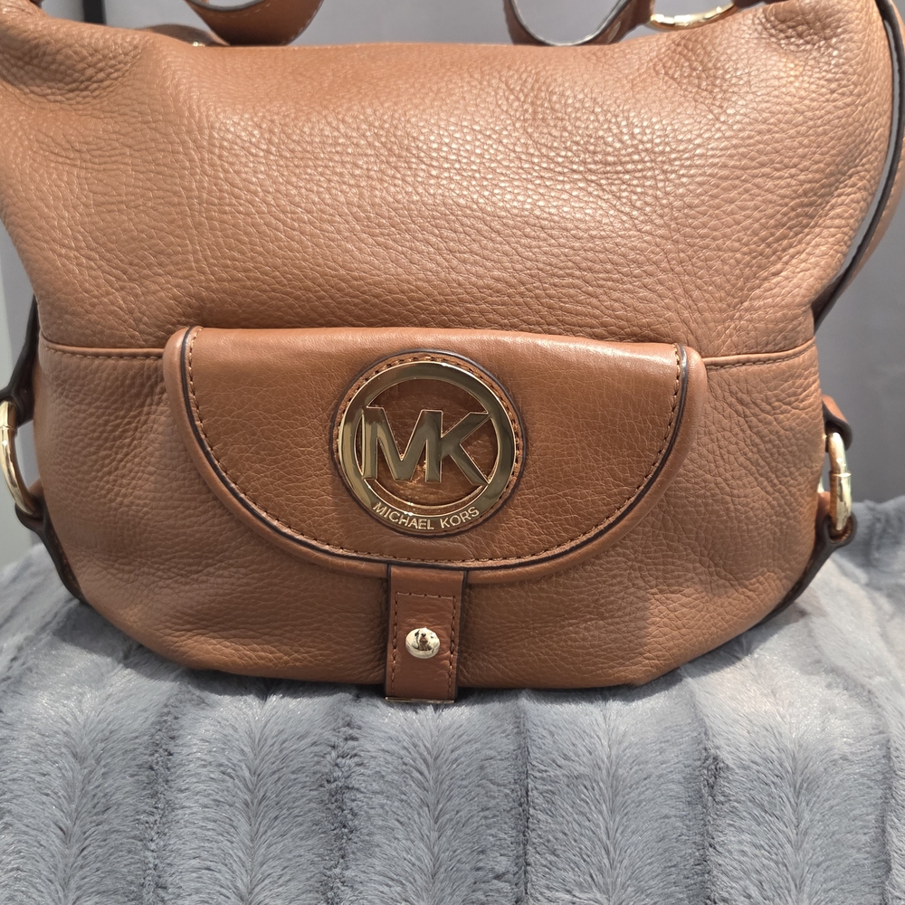 Michael Kors Brown Leather Women's Bag